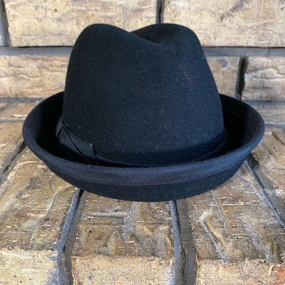 ‎100% wool fedora hat - Picture 1 of 6